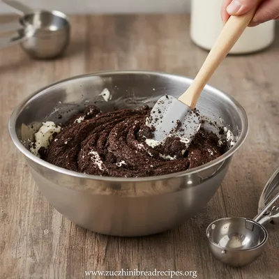 Oreo Balls - Easy No-Bake Chocolate Treats - ingredients preparation