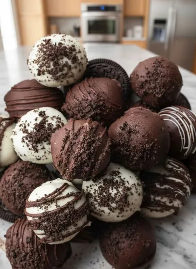 Oreo Balls Recipe