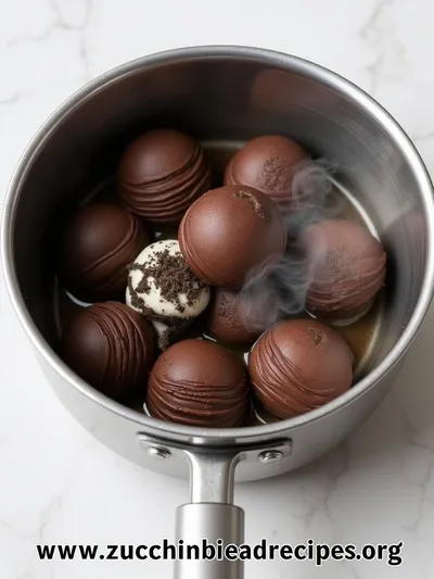 Oreo Balls Recipe - ingredients preparation