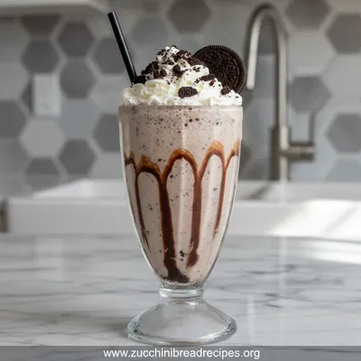 Oreo Milkshake – Easy 3‑Ingredient Recipe