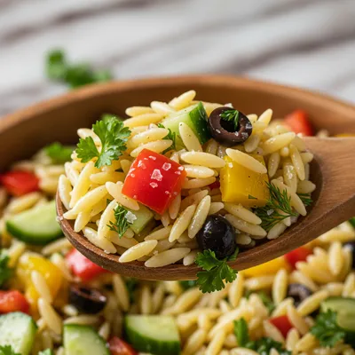 Orzo Pasta Salad – Quick Classic Recipe