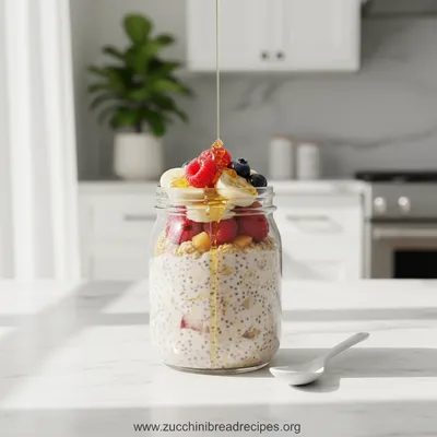 Overnight No-Cook Oatmeal