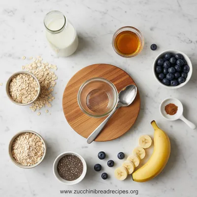 Overnight Oats – Healthy Low‑Calorie Breakfast - cooking process