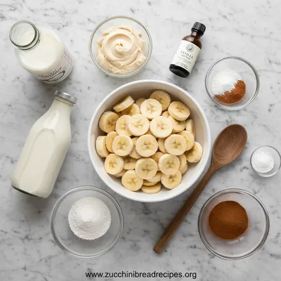 Paleo Cinnamon Ice Cream - cooking process