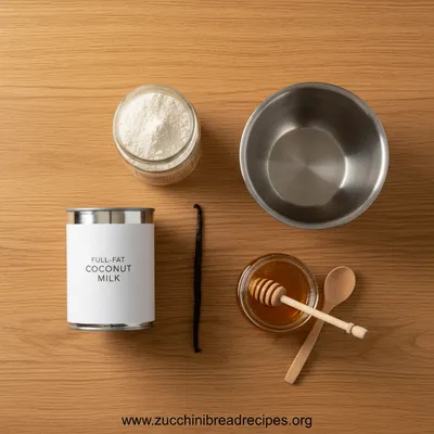 Paleo Vanilla Ice Cream – Easy AIP Vegan Keto Recipe - cooking process