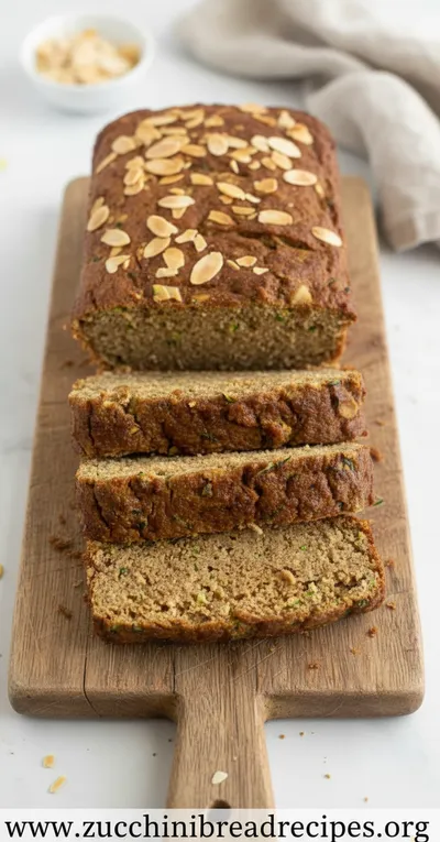 Paleo Zucchini Banana Bread Gluten-Free Recipe