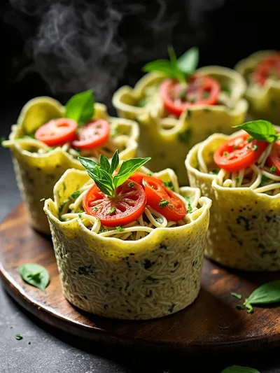 Pasta Salad Cups