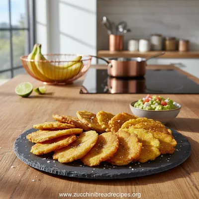 Crispy Patacones Tostones Recipe