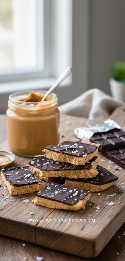 Peanut Butter Chocolate Greek Yogurt Bark