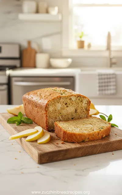 Pear Zucchini Bread Recipe