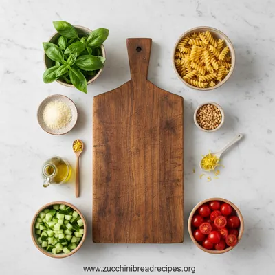 Pesto Pasta Salad Recipe - cooking process