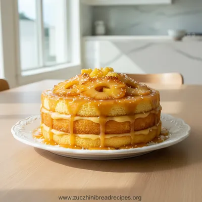 Pineapple Heaven Cake: Juicy Tropical Delight