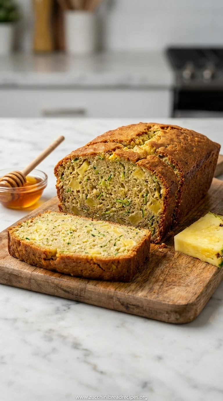 Pineapple Zucchini Bread: Super Moist & Healthy Recipe