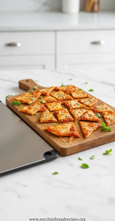 Crispy Pizza Chips: Quick Snack Recipe