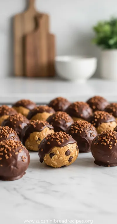 Protein Balls – No‑Bake Energy Snack