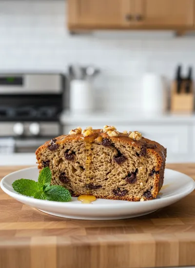 Protein Banana Bread – Easy Healthy Recipe - ready to serve