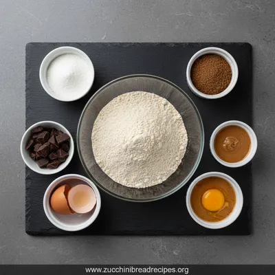 Soft & Gooey Protein Blondies Recipe (10g Protein) - ingredients preparation