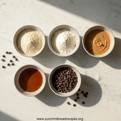 Protein Cookie Dough Recipe - cooking process