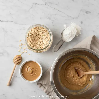 Protein Cookies – 4‑Ingredient Healthy Treat - cooking process