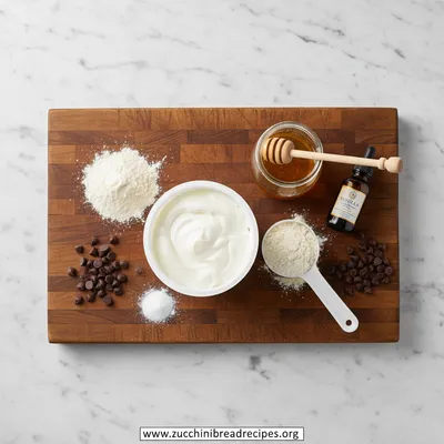 Protein Greek Yogurt Cookies - cooking process