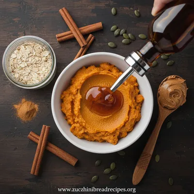 Pumpkin Protein Balls - Gluten-Free Vegan Recipe - cooking process