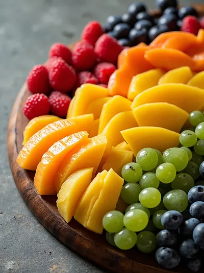 Rainbow Fruit Board – Fresh & Colorful Party Treat