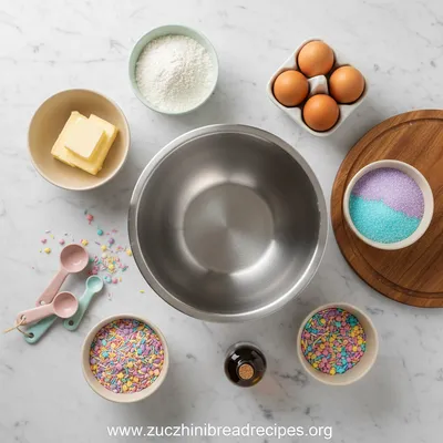 Rainbow Sugar Cookies – Easy Homemade Treat - cooking process