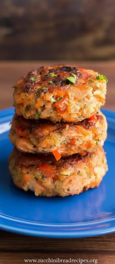 Salmon Patties With Homemade Tartar Sauce