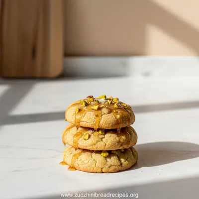 Salted Honey Pistachio Cookies