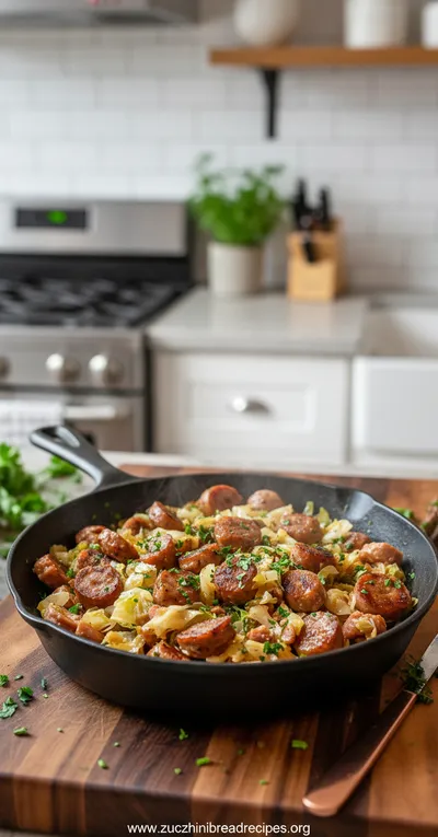 Sausage and Cabbage Stir Fry – Quick 30-Minute Meal