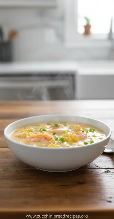 Shrimp and Corn Soup Recipe