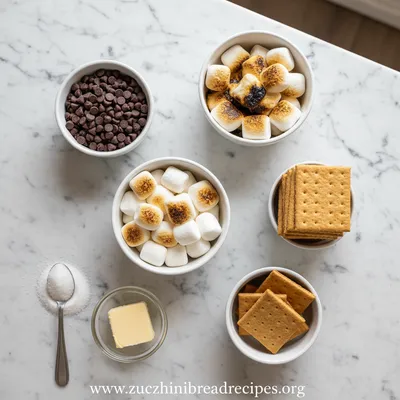 Easy S'more Dip Recipe - cooking process