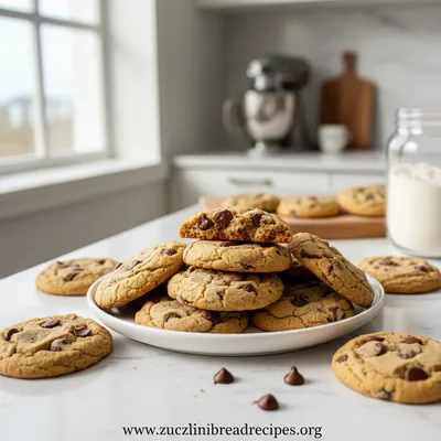 Soft and Chewy Chocolate Chip Cookies