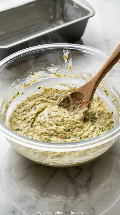 Sour Cream Zucchini Bread: A Moist and Delicious Recipe - cooking process