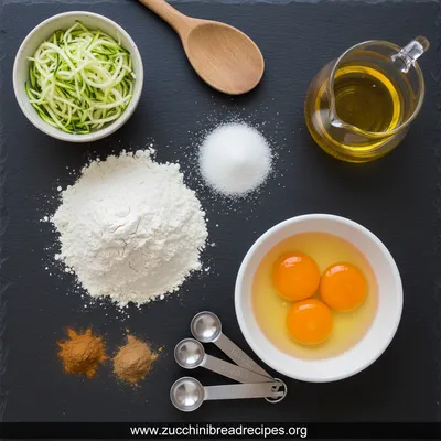 Rich Spice Cake Zucchini Bread Recipe - cooking process