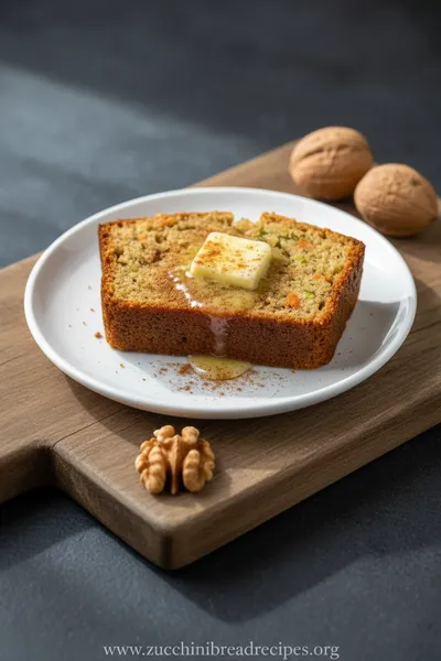 Spiced Zucchini Carrot Bread Recipe - ready to serve