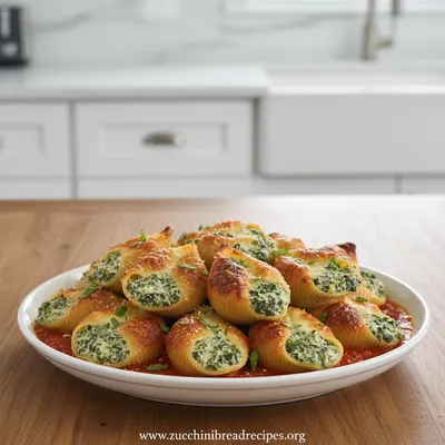 Spinach and Ricotta Stuffed Shells – Healthy Veggie Dinner