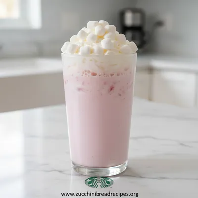 Starbucks Strawberry Marshmallow Drink