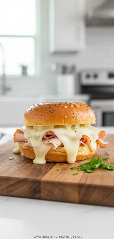 Turkey And Cheese Sliders Recipe