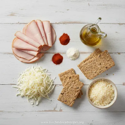 Turkey and Cheese Sticks – Quick Savory Snack - cooking process