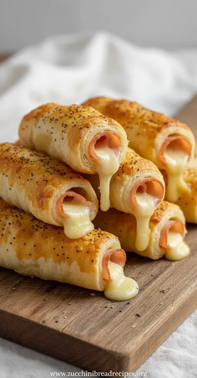 Turkey and Cheese Sticks – Quick Savory Snack