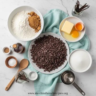 Ultra Thick Bakery Style Chocolate Chip Cookies - cooking process