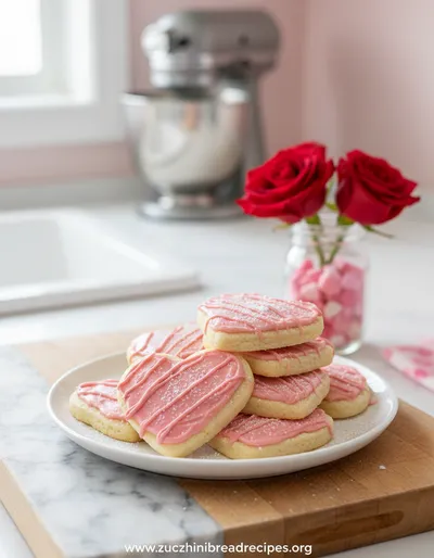 Valentine Sugar Cookies – Classic Sweet Treat