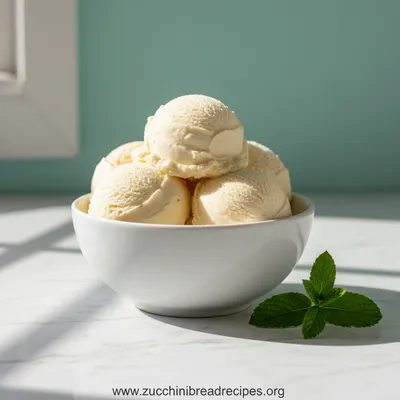 Vanilla Ice Cream – No‑Cook Homemade Recipe