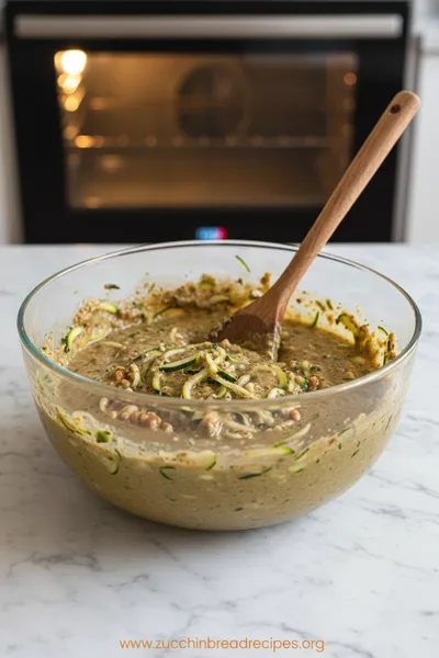 Vegan Zucchini Bread Recipe - ingredients preparation