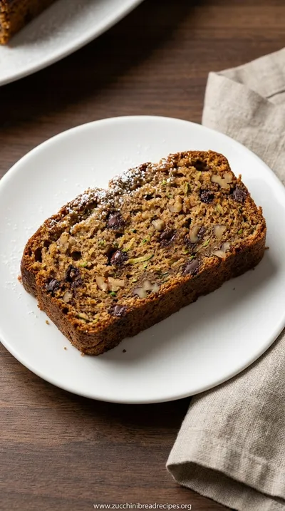 1 Bowl Vegan Zucchini Bread Recipe - ready to serve