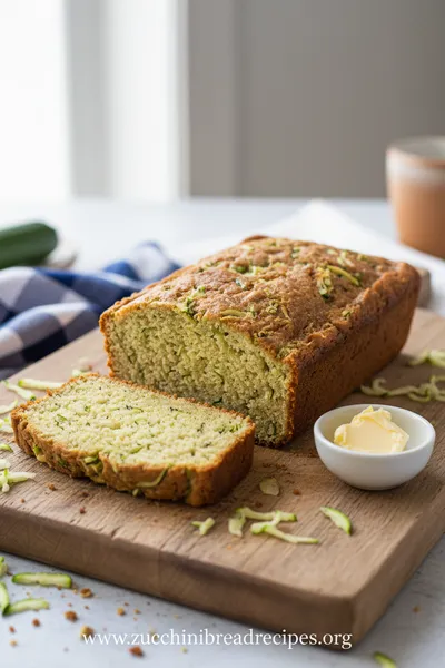 Vegan Zucchini Bread Recipe - ready to serve