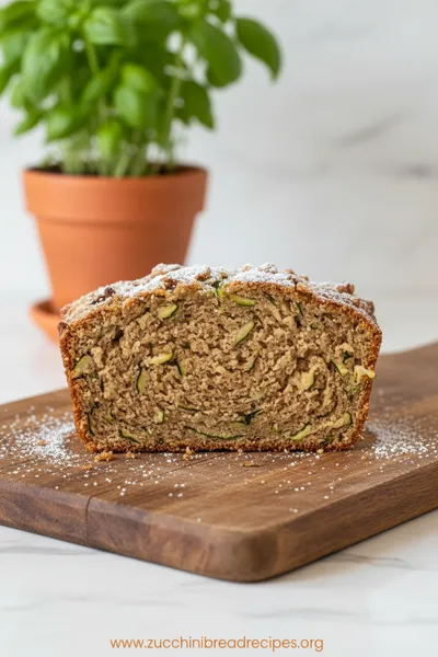 Vegan Zucchini Bread Recipe