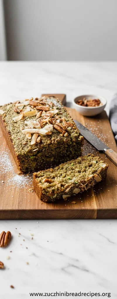 The Best Vegan Zucchini Bread Recipe - ready to serve