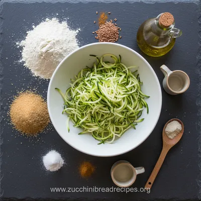 Vegan Zucchini Bread Recipe - cooking process
